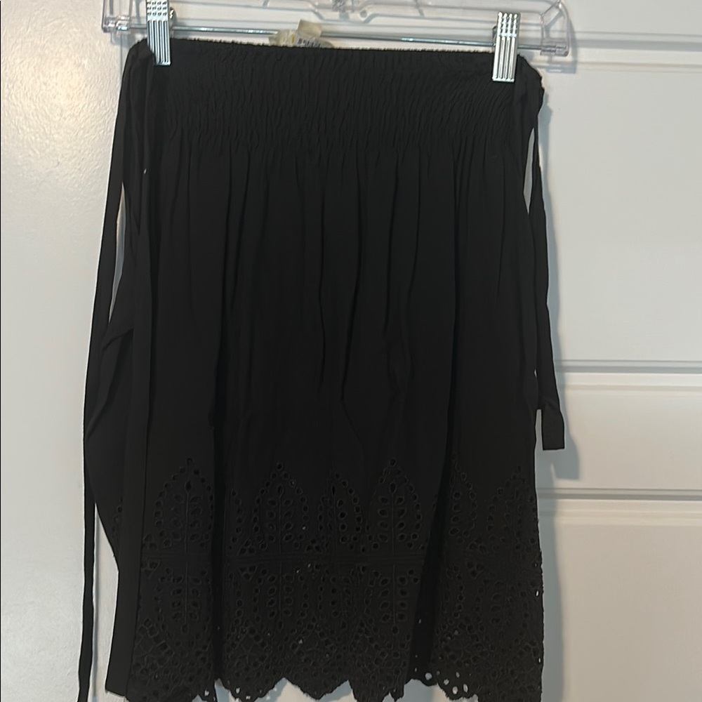 Casual Black Top
